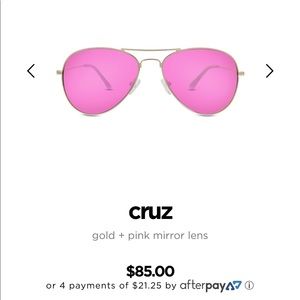 Diff eyewear Cruz worn once